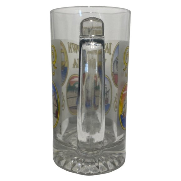 VINTAGE Jamestown Virginia Bicast Mug - Picture 4 of 5